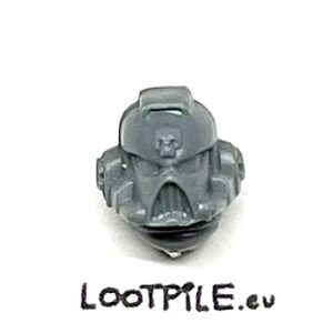 Hełm Mk7 z Czaszką