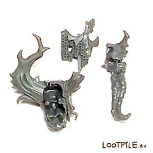 Głowa Daemon Prince'a - Nurgle