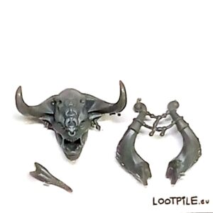 Głowa Daemon Prince'a - Slaanesh