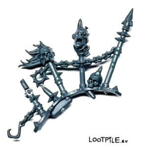 Kolce na Plecy Daemon Prince'a z Trofeami A