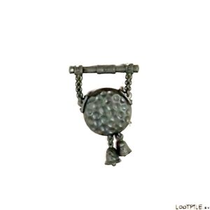 Góra na Banner Skavenów Gong z Warpstone