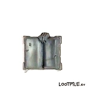 Lewa Dłoń z Książką Skavenów