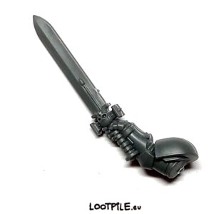 Master Crafted Power Sword Bladeguarda E