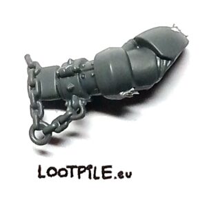 Ręka Sword Brethrena pod Pistolet, Lewa B - obrazek 1