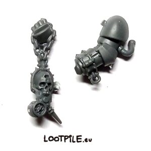 Czaszka na Łańcuchu Sword Brethrena, Lewa