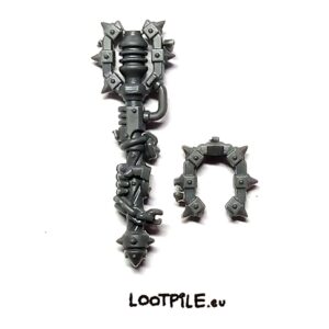 Power Mace Sword Brethrena, Prawa - obrazek 1