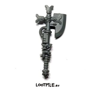 Power Axe Sword Brethrena, Lewy