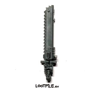 Chainsword Sword Brethrena, Prawy A - obrazek 1