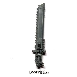 Chainsword Sword Brethrena, Prawy C - obrazek 1