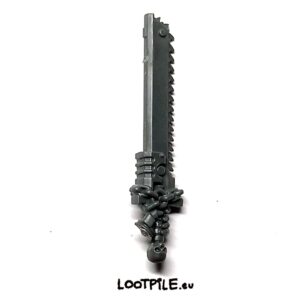 Chainsword Sword Brethrena, Lewy A - obrazek 1