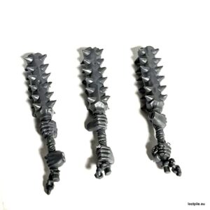Brute Ragers SLAM Brute Crusha Warclub PROSTY 3szt ?diorama maszyna?
