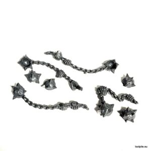 Brute Ragers SLAM Chain-Smasha Flail 4szt długie łańcuchy i kule!