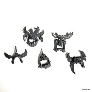 Weirdbrute MASKS maski totemy trofea 5szt