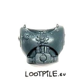Tors dowódcy lub strzelca we włazie lub Techmarine ze znakiem Mechanicum