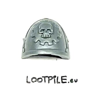 Naramiennik Techmarine z zębatką Mechanicum