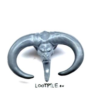 Głowa Chaos Spawna E (Minotaur)