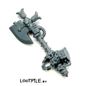 Power Axe Marshala Black Templarów