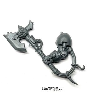 Power Axe Chaos Lorda w Zbroi Terminatora, Lewy - obrazek 1