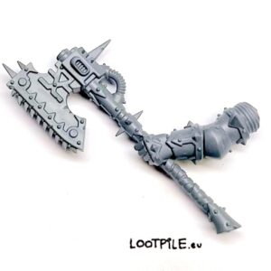 Topór Łańcuchowy Lorda na Juggernaucie - obrazek 1