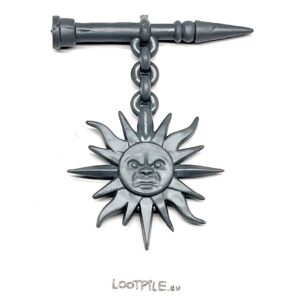 Element Budynku z Mordheim - Duży Szyld ze słońcem