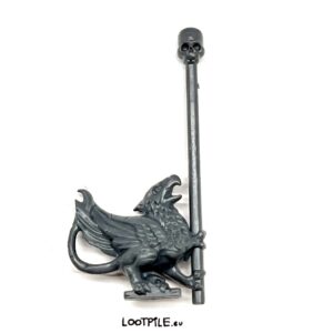 Element Budynku z Mordheim - Gryf trzymający kijek do flagi