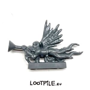 Element Budynku z Mordheim - Śmierć z trąbką - obrazek 1