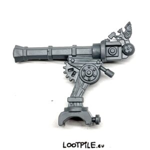 Element Budynku z Mordheim - Działko Inżyniera / Architekta - obrazek 1