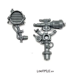 Element Budynku z Mordheim - Luneta z sygnalizatorem Inżyniera / Architekta - obrazek 1