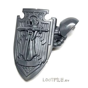 Tarcza Deathwing Terminatora z Pergaminem- ale w podkładzie, NIE jak na foto - obrazek 1