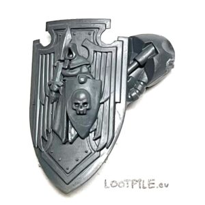 Tarcza Deathwing Terminatora z Tarczką- ale w podkładzie, NIE jak na foto - obrazek 1