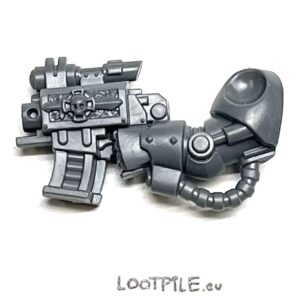 Bolter Szturmowy Terminatora Deathwing z Celownikiem- ale w podkładzie, NIE jak na foto - obrazek 1