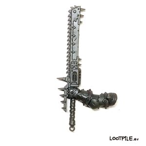 Chainsword Lorda Invocatusa, Lewy - obrazek 1