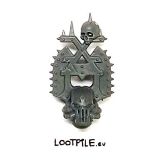 Hełm Lorda Invocatusa, Ikona Khorna - obrazek 1