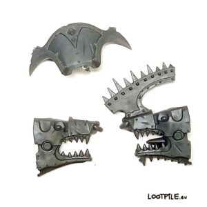 Głowa Skullcrushera z Rogiem Łańcuchowym B