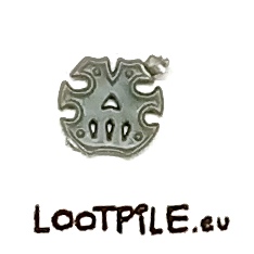 Medalion z Symbolem Khorne'a