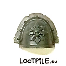 Naramiennik Sierżanta Chaos Space Marine A