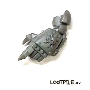 Power Fist Chaos Space Marine, Lewy - obrazek 1