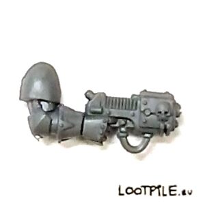 Plasma Pistol Chaos Space Marine, Prawy A - obrazek 1