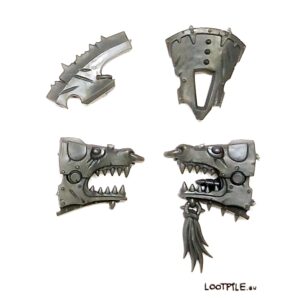 Głowa Skullcrushera z Grzebieniem - obrazek 1