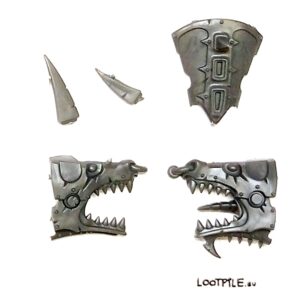 Głowa Skullcrushera z Kolcami - obrazek 1