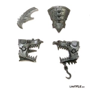 Głowa Skullcrushera, Niepełna