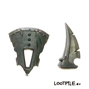 Nakładka na Głowę Skullcrushera, Duży Róg