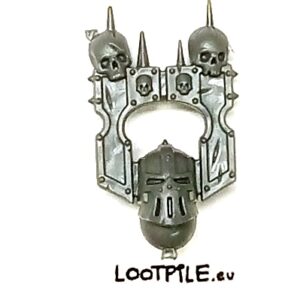 Hełm Jeźdźca Skullcrushera z Dużymi Czaszkami C - obrazek 1