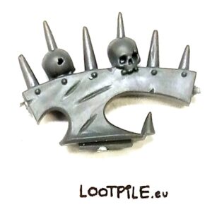 Grzebień z Czaszkami Skullcrushera - obrazek 1