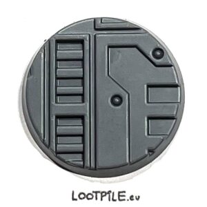 Podstawka Necromunda 25mm D - obrazek 1