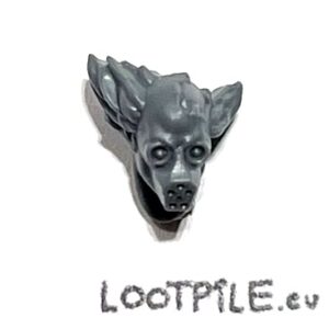 Głowa szalonego doktorka w półmasce - obrazek 1