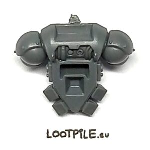 Plecak Intercessora Black Templars z Gniazdem - obrazek 1