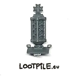 Gniazdo Plecaka Intercessora Black Templars Kotlarz - obrazek 1