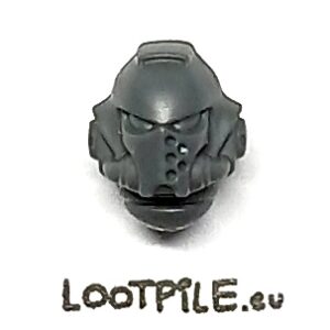 Hełm Intercessora Black Templars z Przyłbicą B - obrazek 1