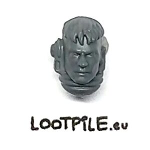 Głowa Intercessora Black Templars - obrazek 1